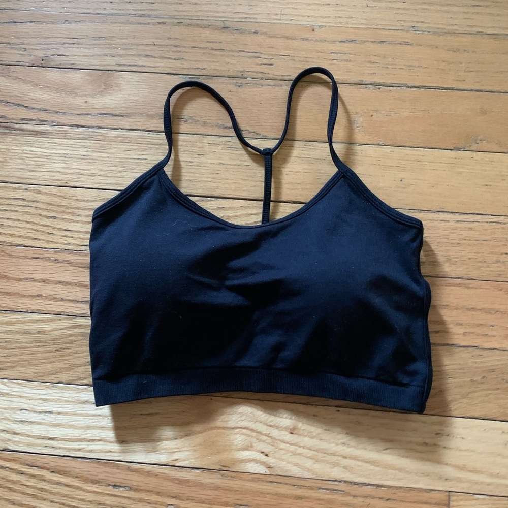 Suzette Bralette Black O/S NEW